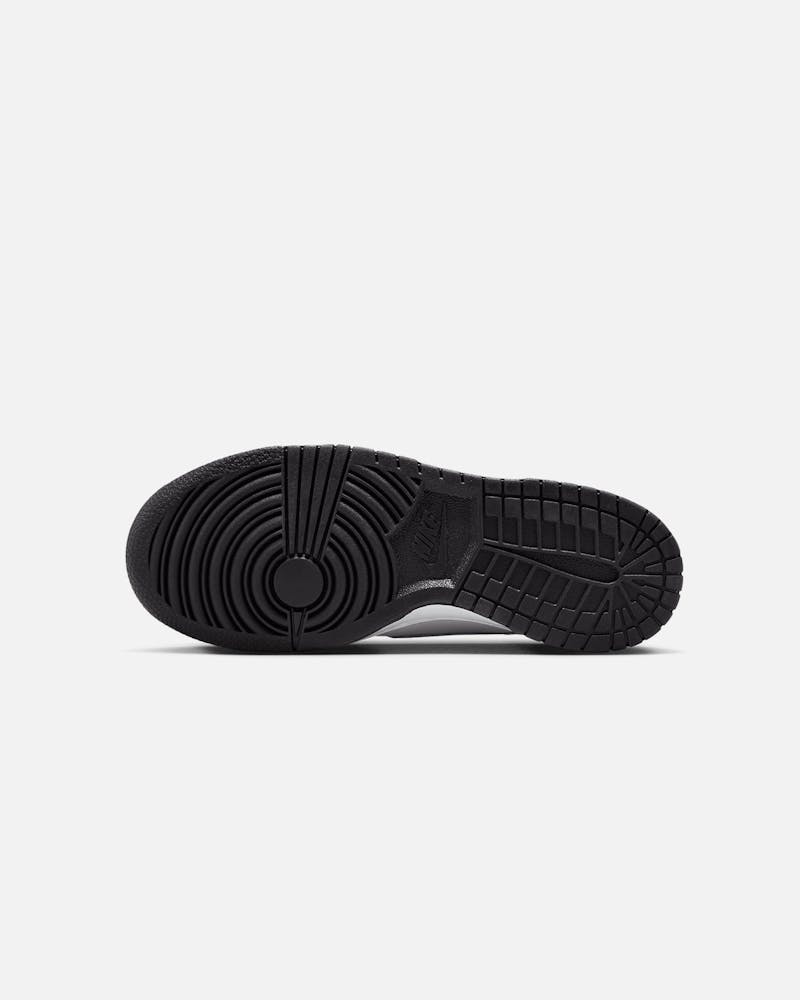Nike Kids' Dunk Low (GS) White/Black-Football Grey thumbnail - 4
