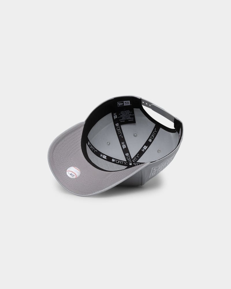 New Era Los Angeles Dodgers 9FORTY A-Frame Snapback Grey thumbnail - 5