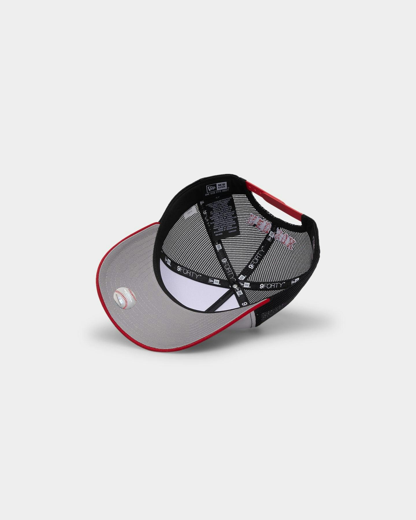 New Era Boston Red Sox 'Mascot Magic' Foam Front 9FORTY A-Frame Trucker Snapback White/Red