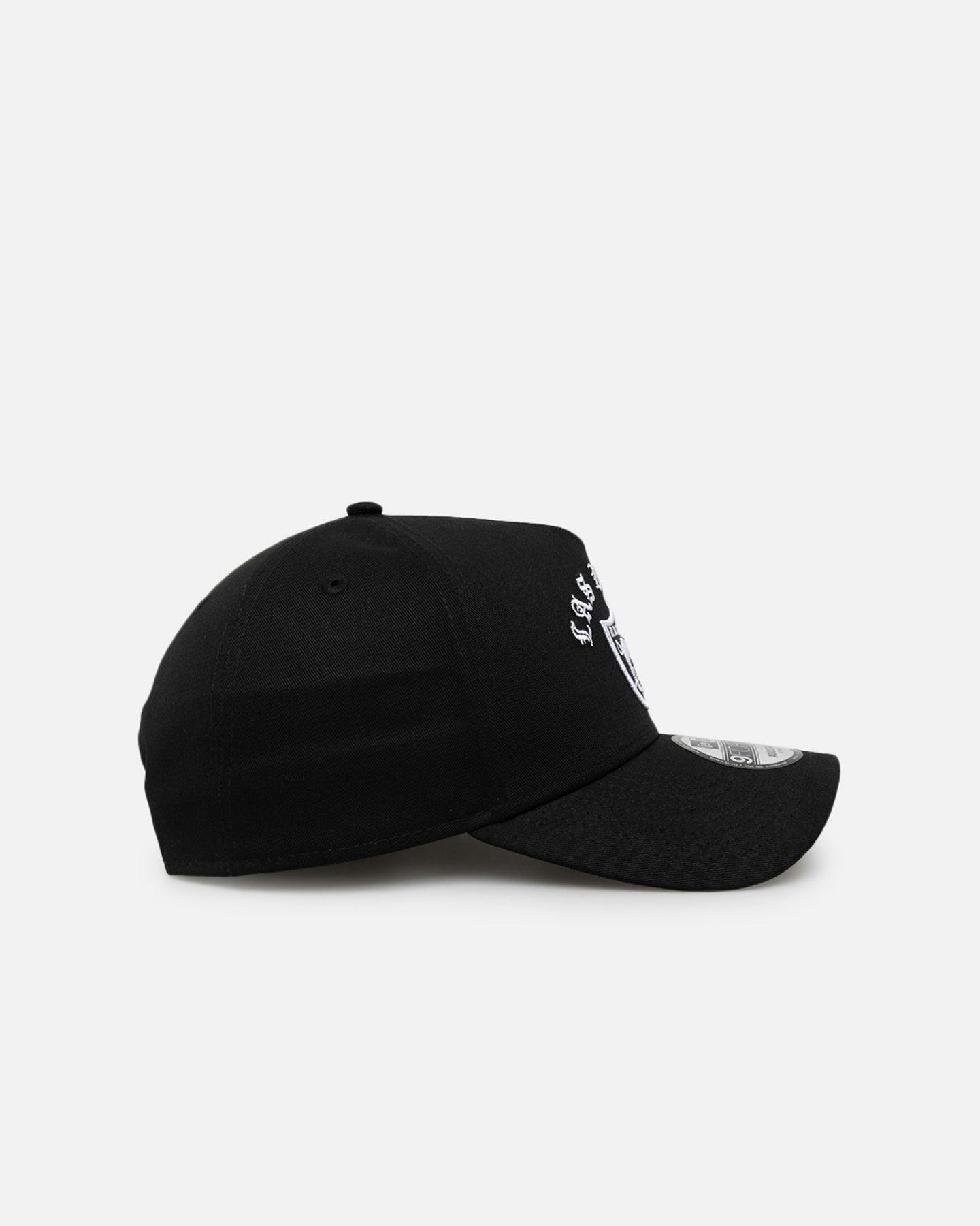 New Era Las Vegas Raiders 'Gothic Arch' 9FORTY A-Frame Snapback Black/White
