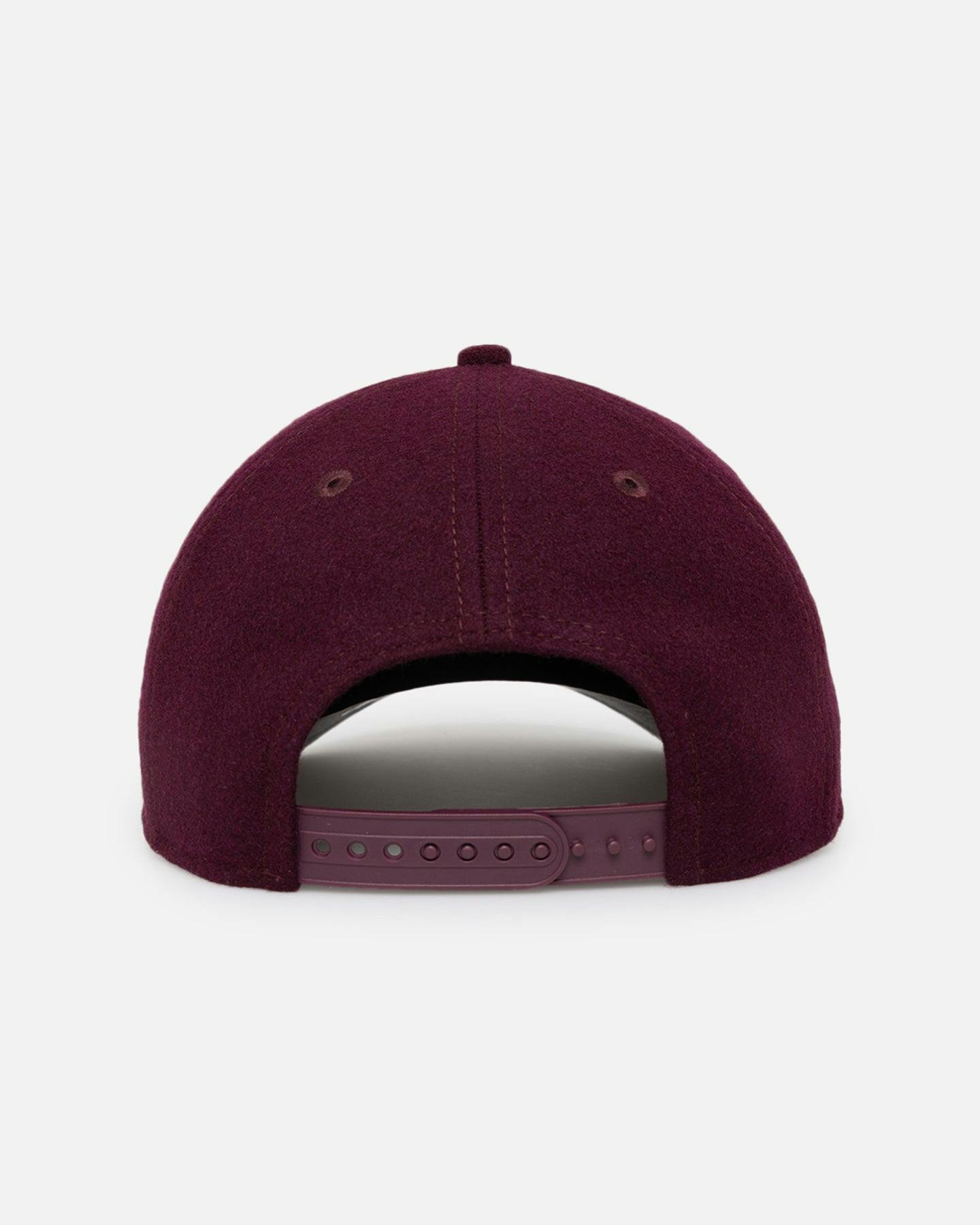 New Era Las Vegas Raiders 'Large Chenille' 9FORTY A-Frame Snapback Maroon