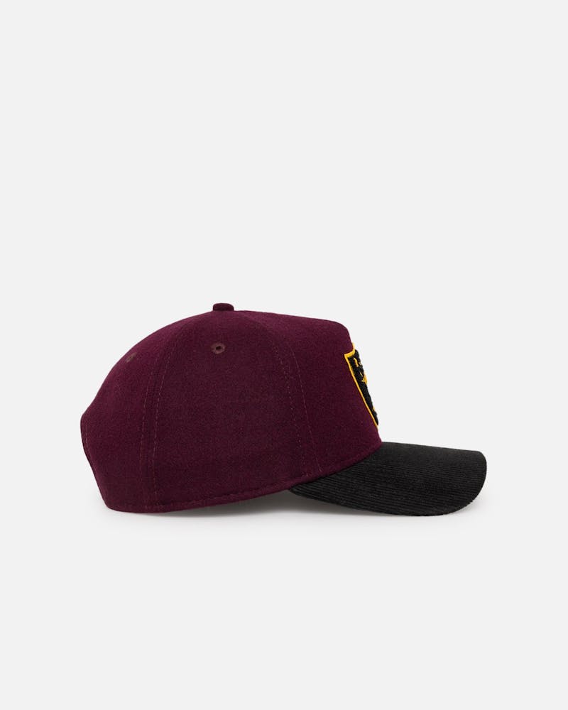 New Era Las Vegas Raiders 'Large Chenille' 9FORTY A-Frame Snapback Maroon thumbnail - 6