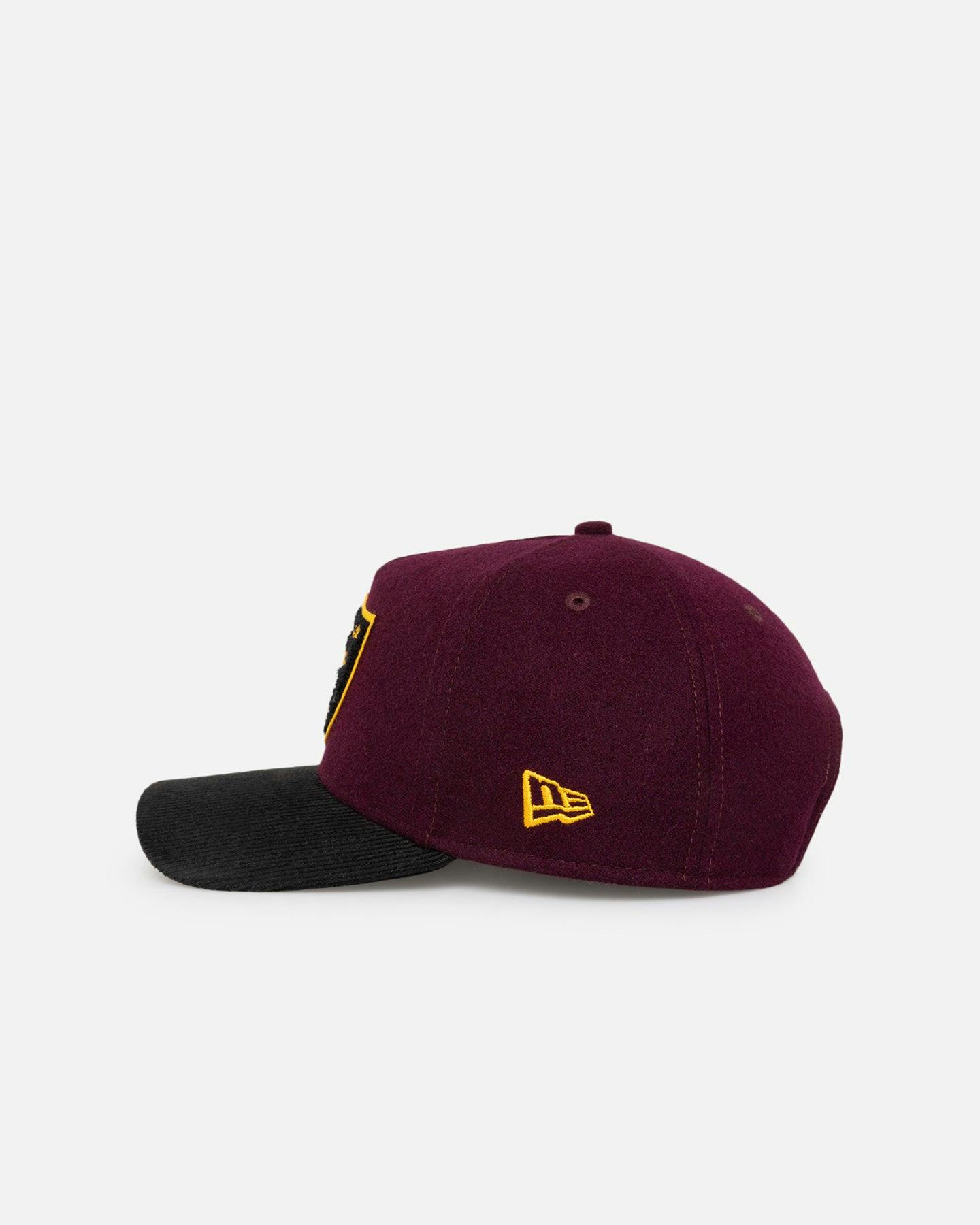 New Era Las Vegas Raiders 'Large Chenille' 9FORTY A-Frame Snapback Maroon