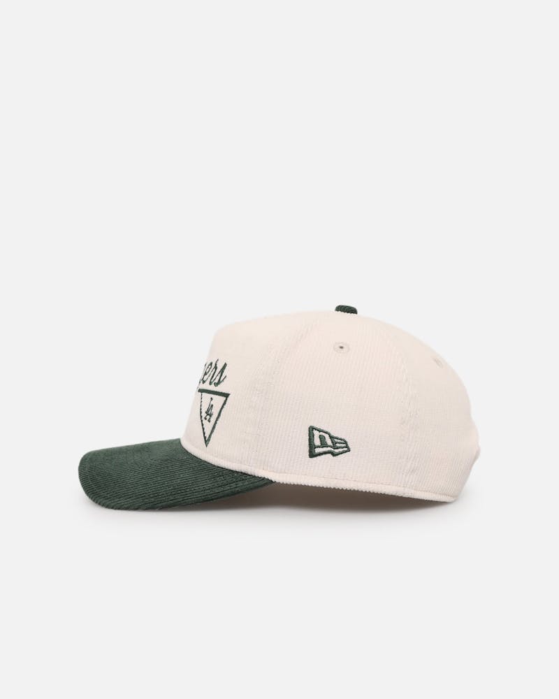 New Era Los Angeles Dodgers 'Heritage Golf' Pre-Curved Golfer Snapback Chrome White thumbnail - 4