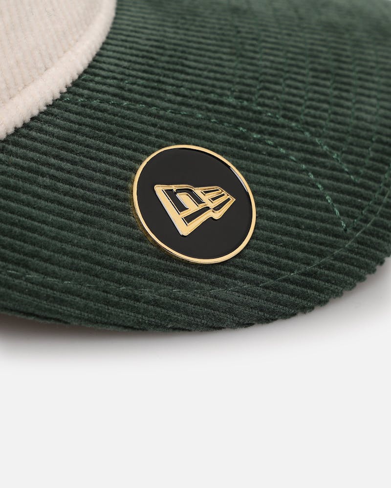 New Era Los Angeles Dodgers 'Heritage Golf' Pre-Curved Golfer Snapback Chrome White thumbnail - 7