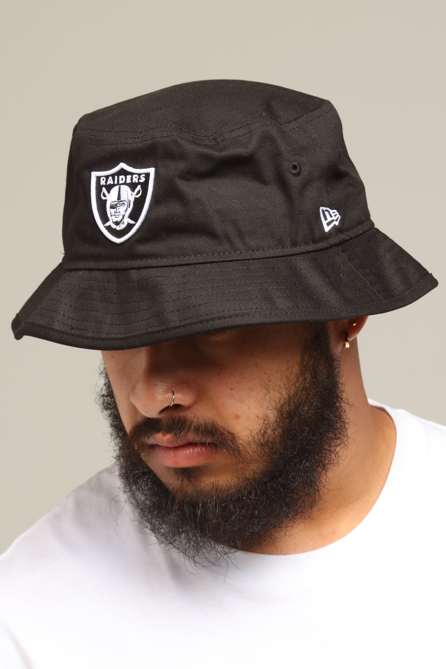 Las vegas raiders bucket hat Clearance