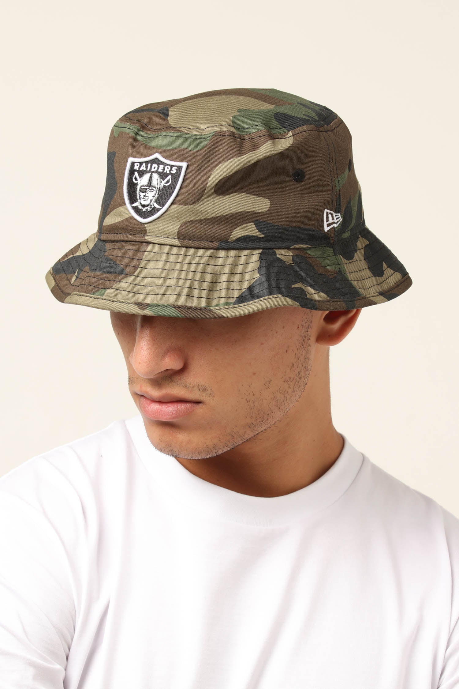 raiders bucket hat new era