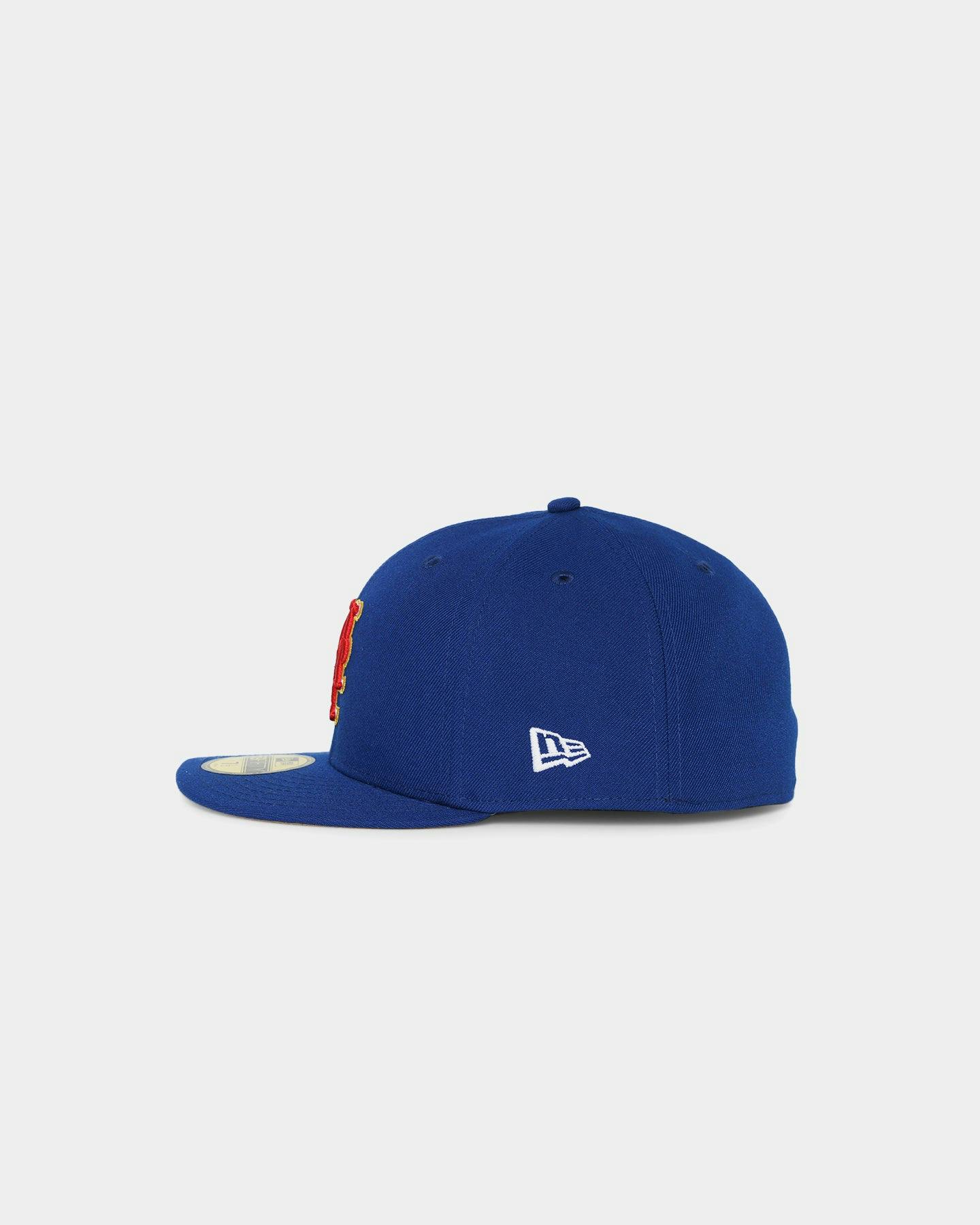New Era New York Mets "Cereal Wheat Bottoms" 59FIFTY Fitted Light Royal