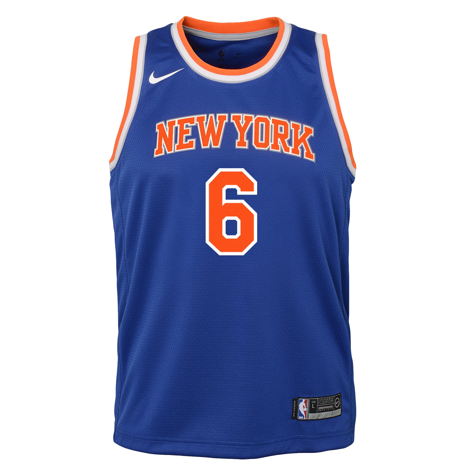 new york knicks jersey nike