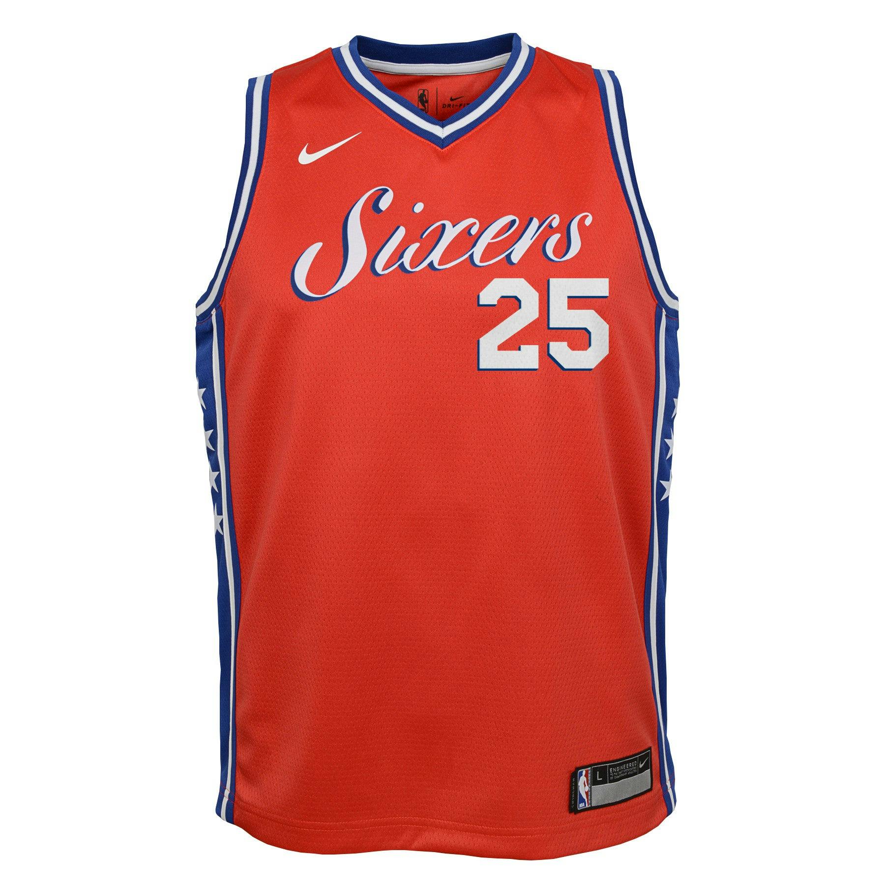 ben simmons red jersey