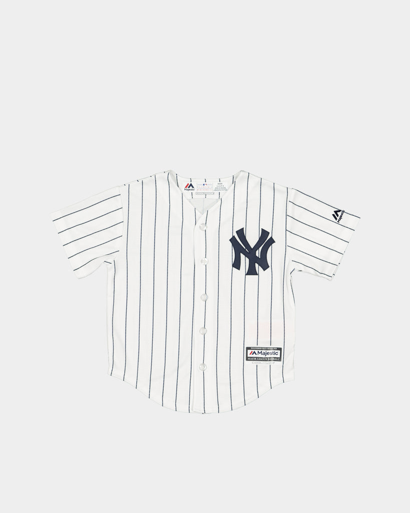 Majestic Athletic Toddler Home New York Yankees Replica Jersey White
