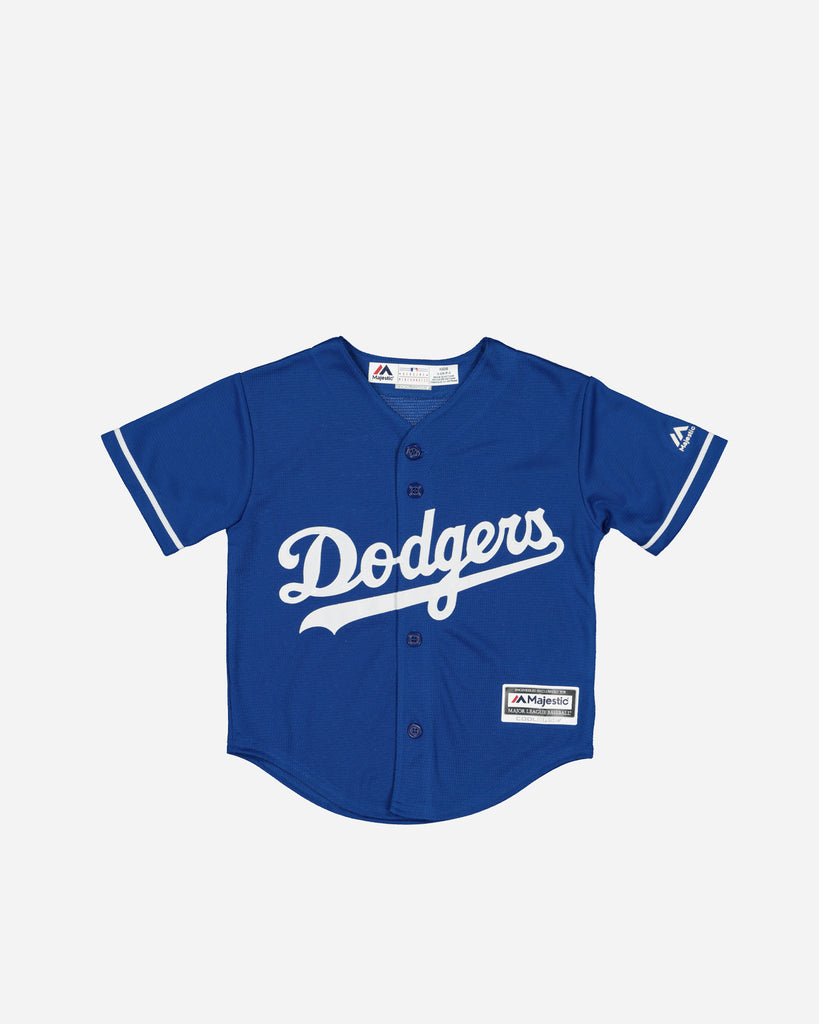 Majestic Athletic Toddler Los Angeles Dodgers Replica Jersey Royal