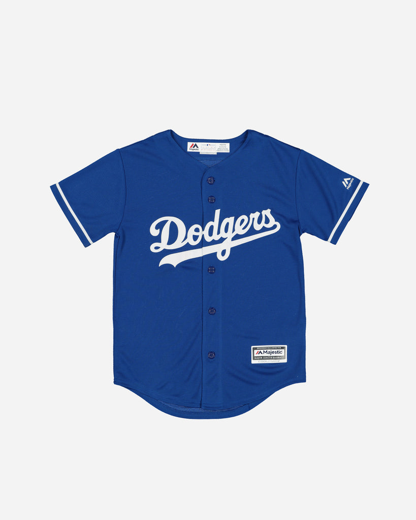 Majestic Athletic Kids Dodgers Replica Jersey Royal