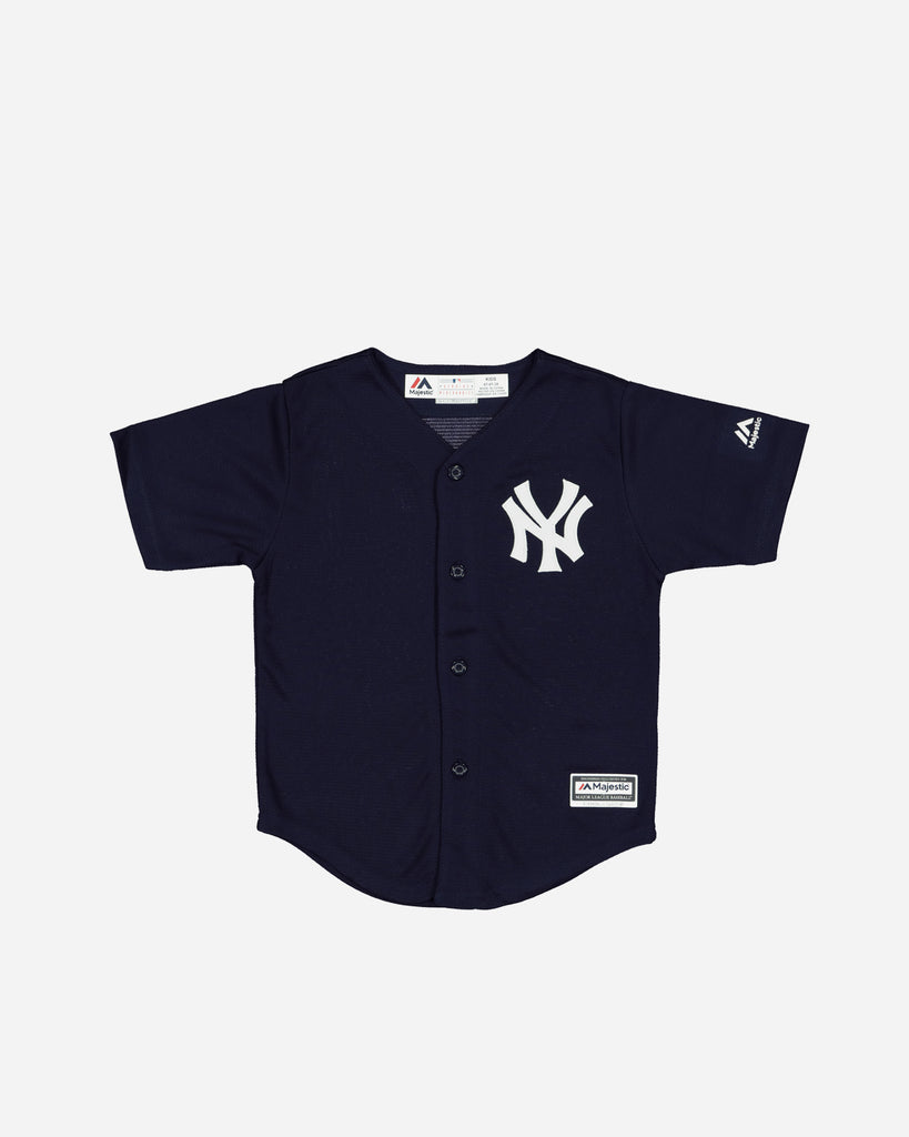 Majestic Athletic Toddler New York Yankees Replica Jersey Navy