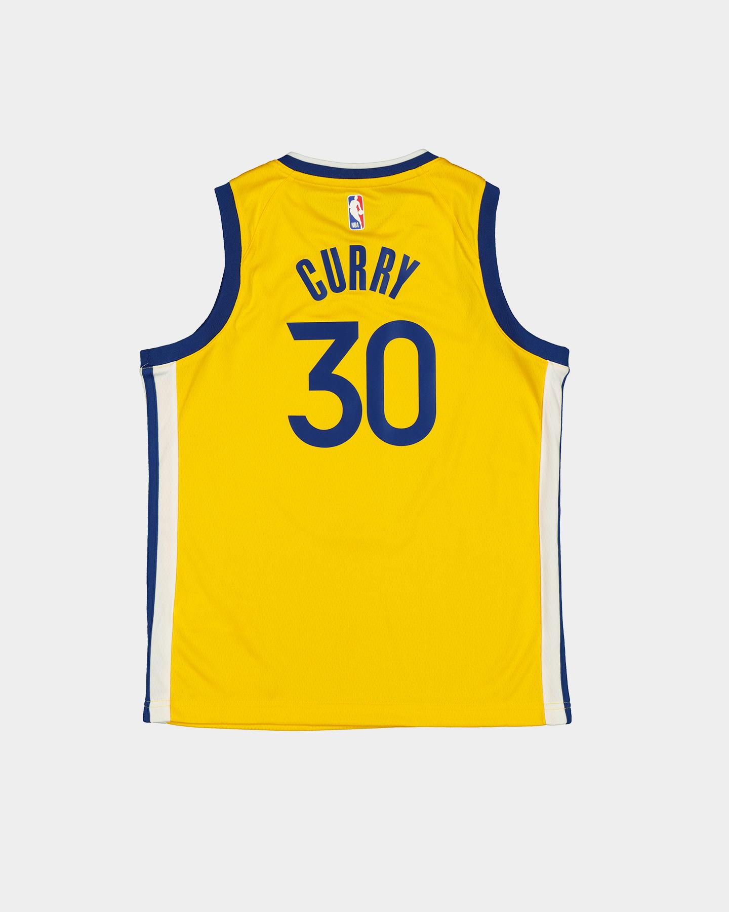 Nike Boys Golden State Warriors Stephen Curry #30 Statement Jersey ...