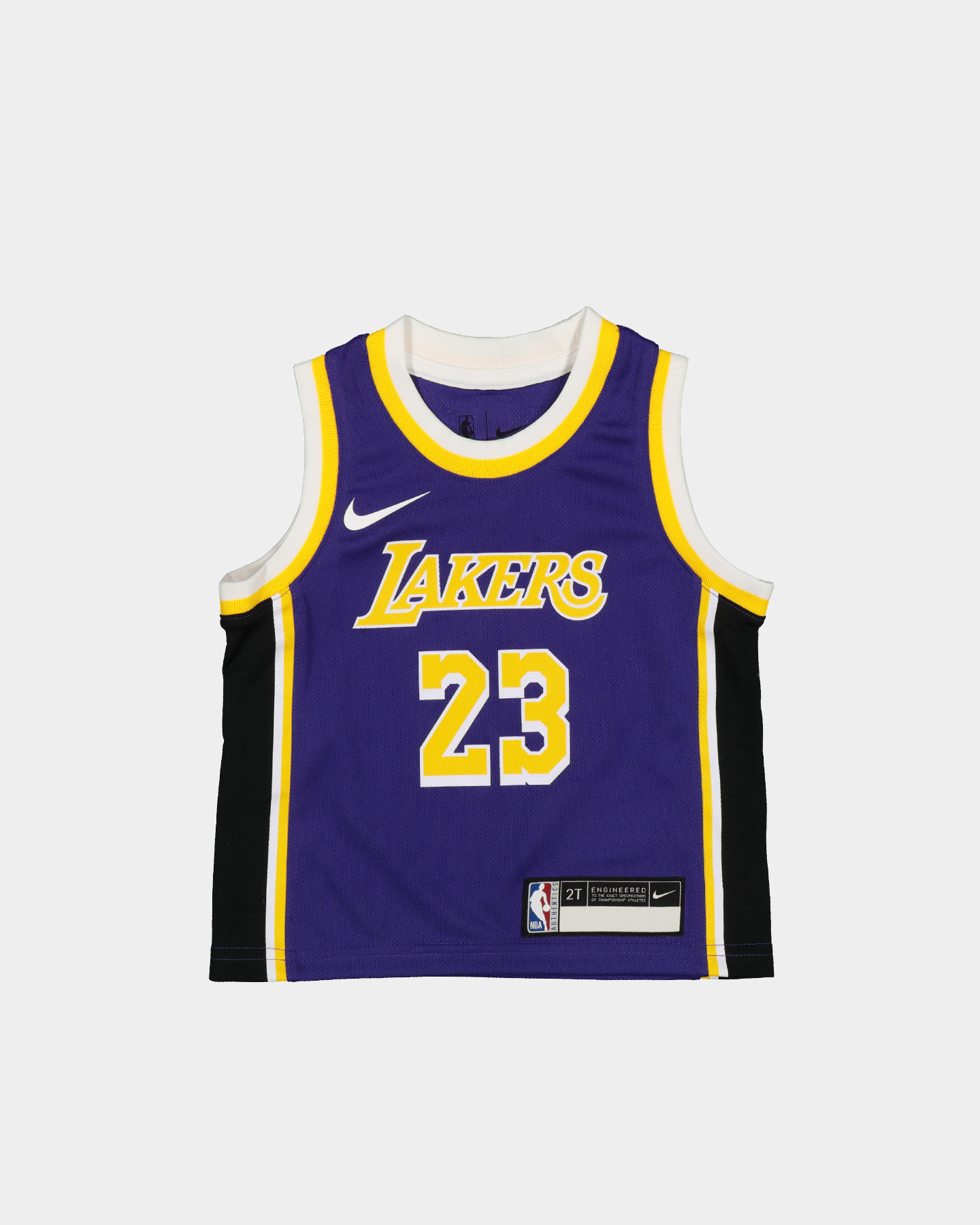 lebron james lakers toddler jersey