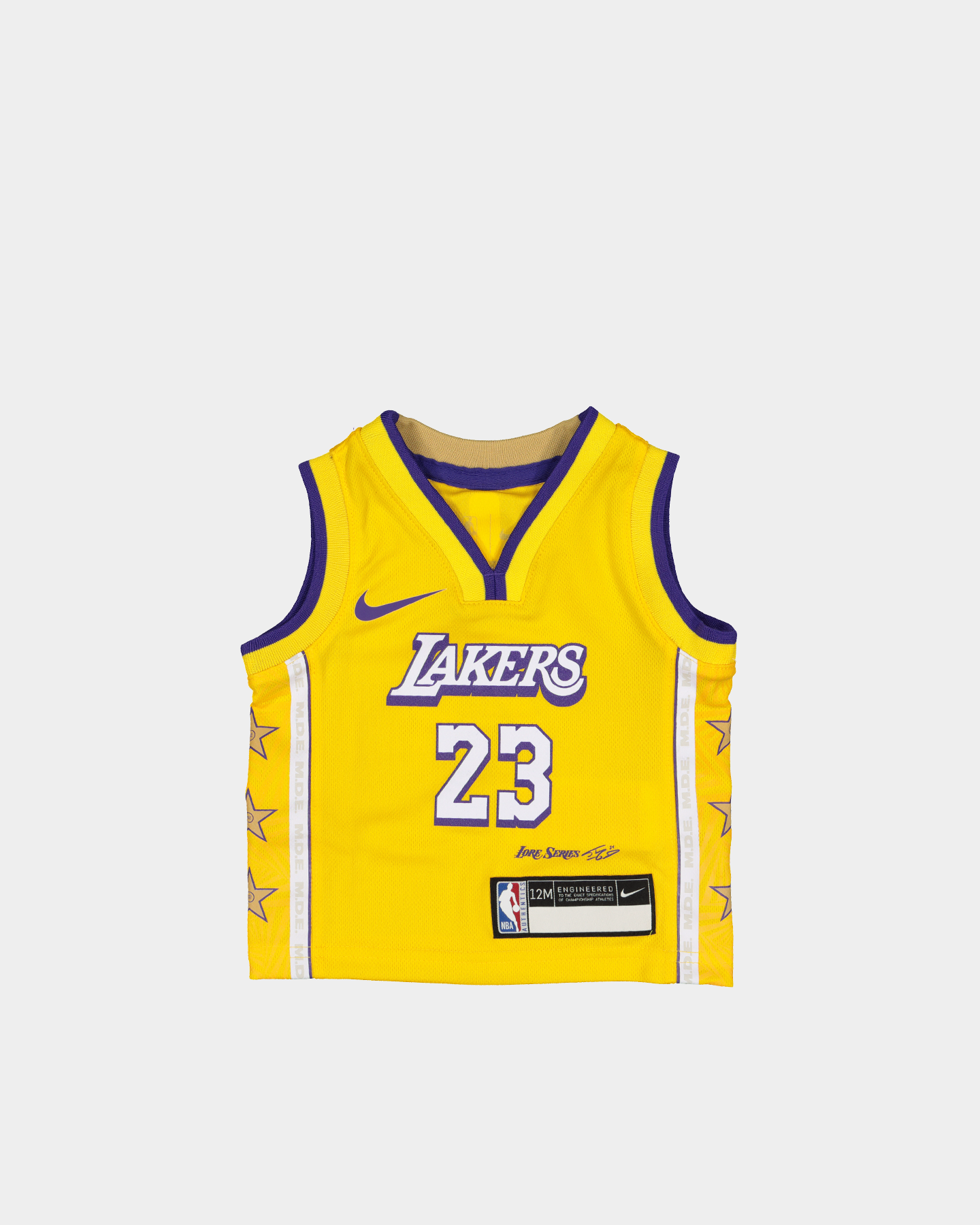 lebron james lakers jersey infant