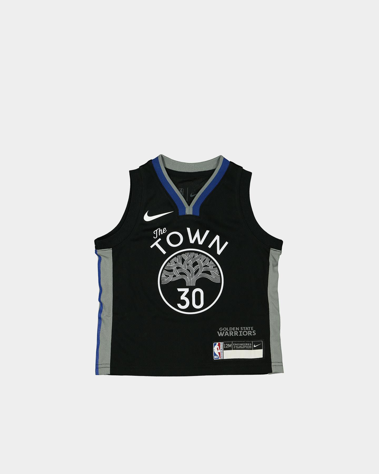 Nike Infant Golden State Warriors Stephen Curry 30 Replica Jersey