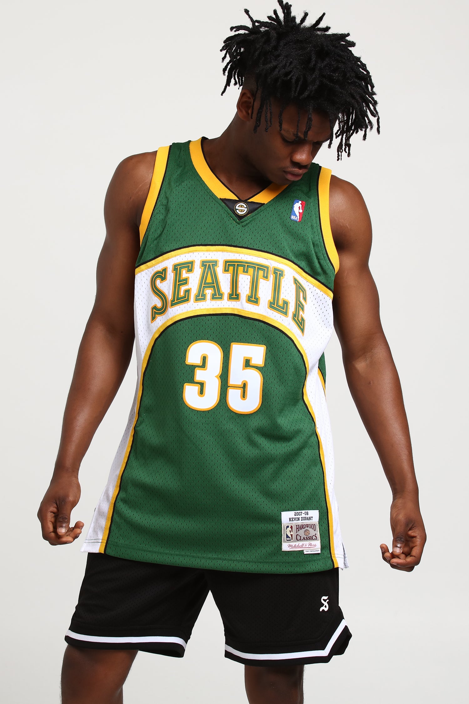 kevin durant supersonics jersey for sale