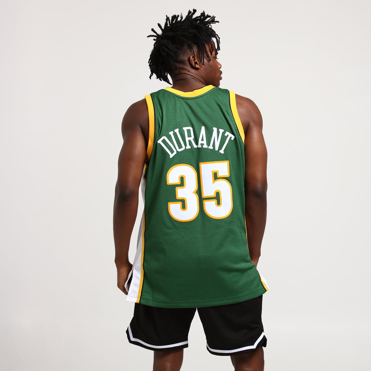 kevin durant seattle sonics jersey