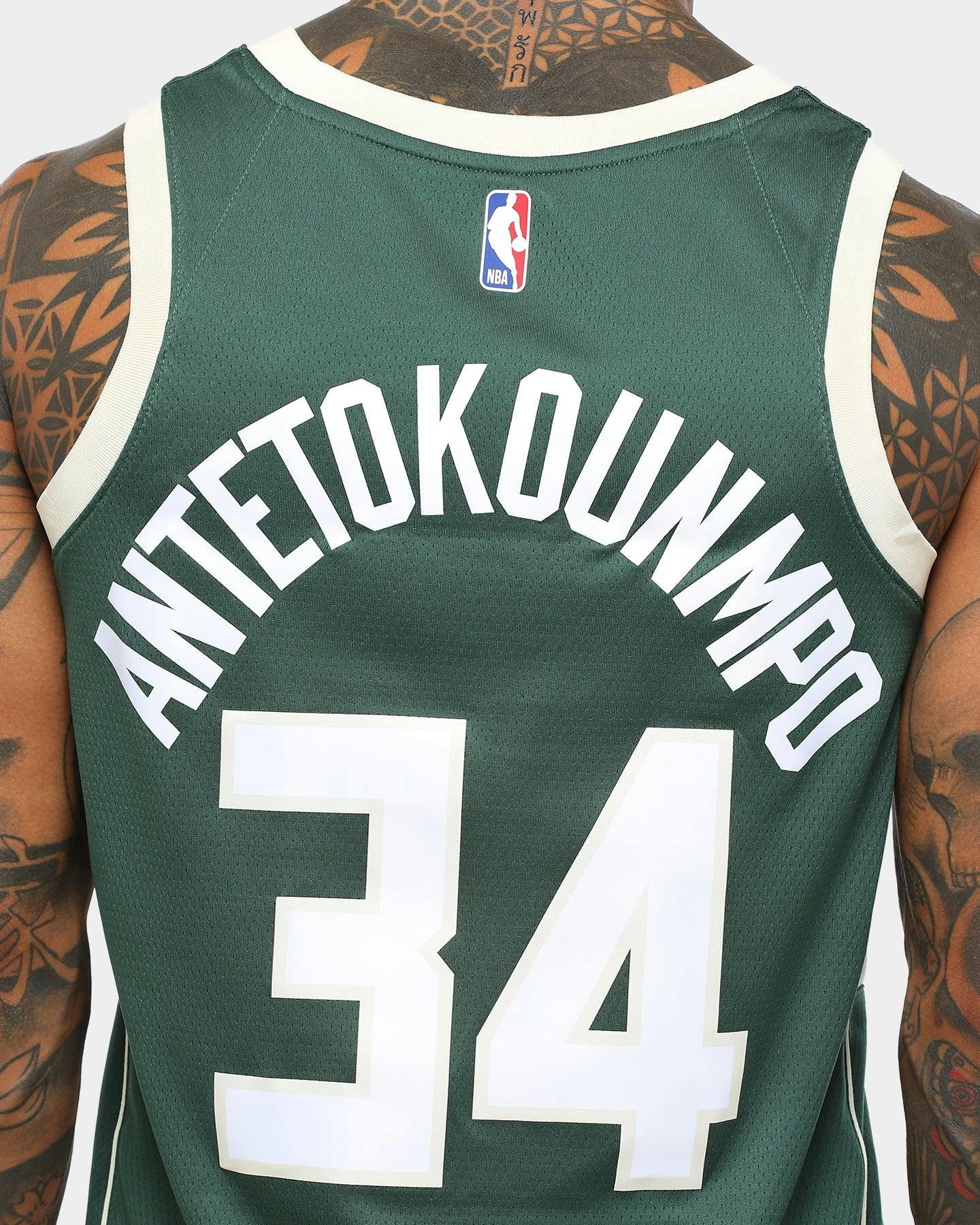 Giannis Antetokounmpo #34 Milwaukee Bucks Nike Icon ...