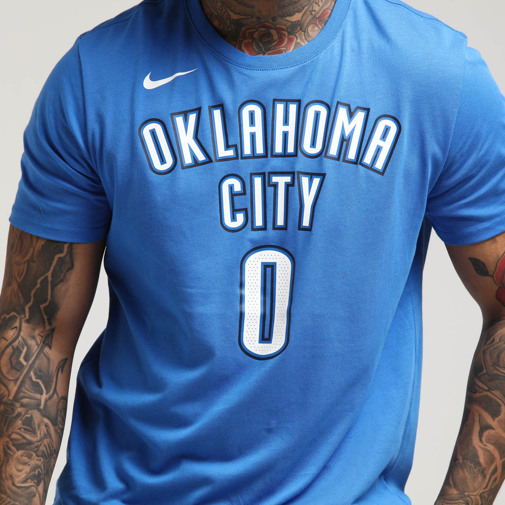 russell westbrook nike shirt