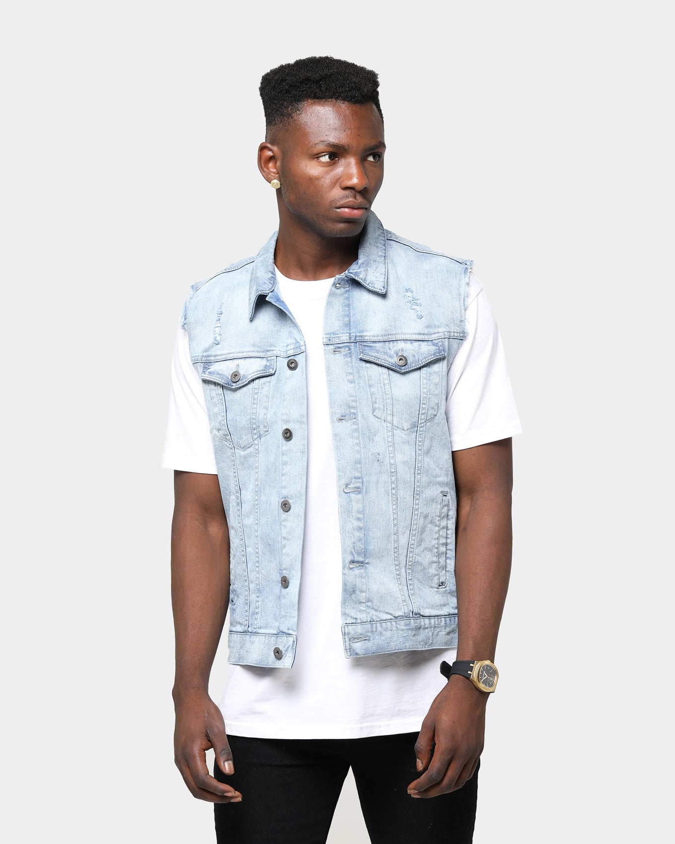 denim vest nz