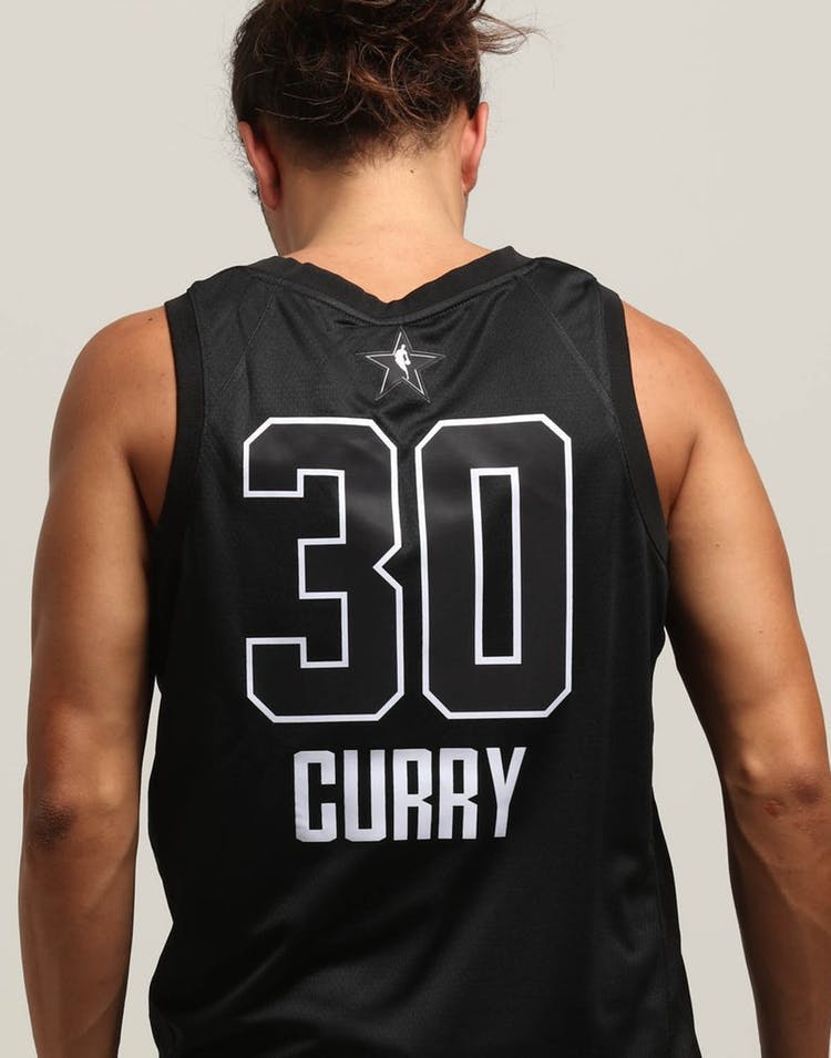 Stephen Curry All-Star Edition Swingman Jersey Black ...