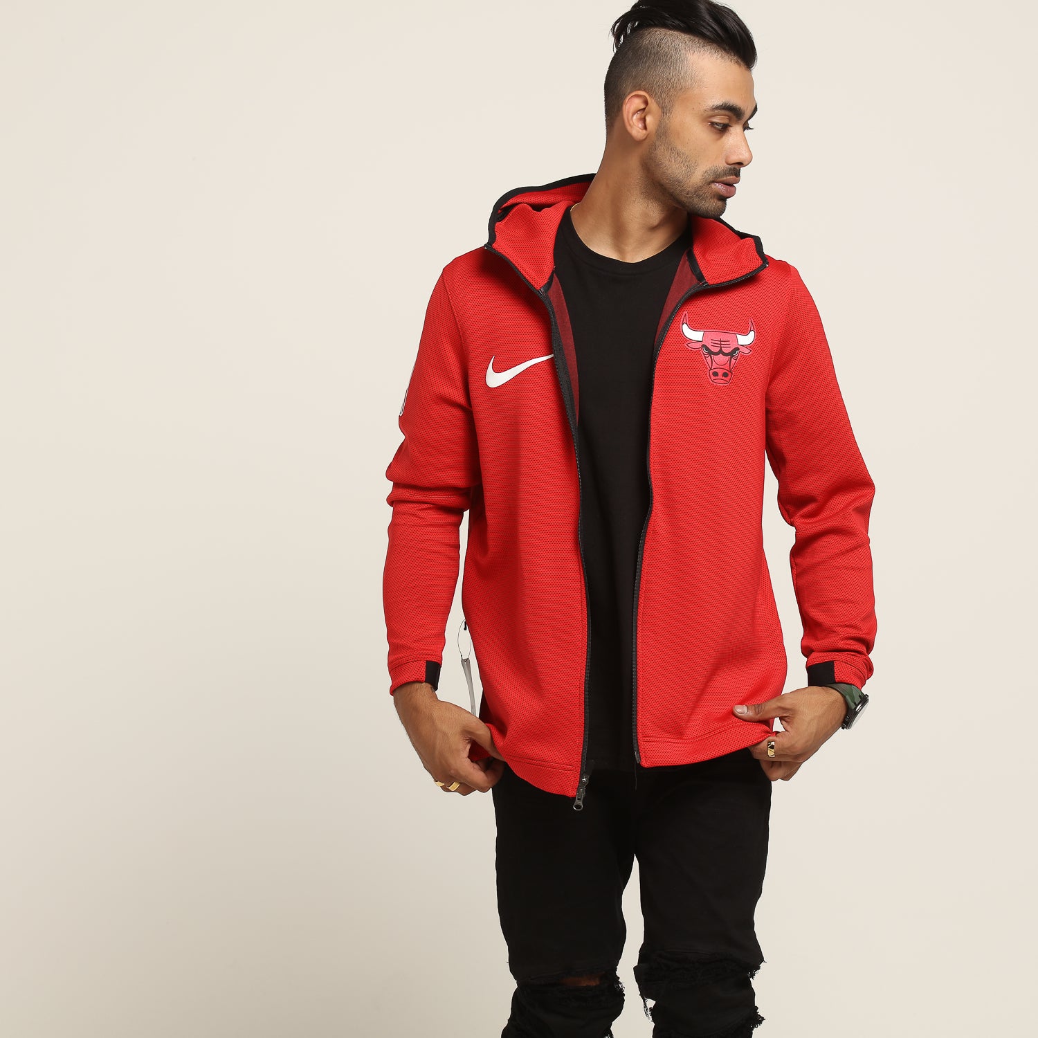 Chicago bulls nike therma flex showtime Clearance