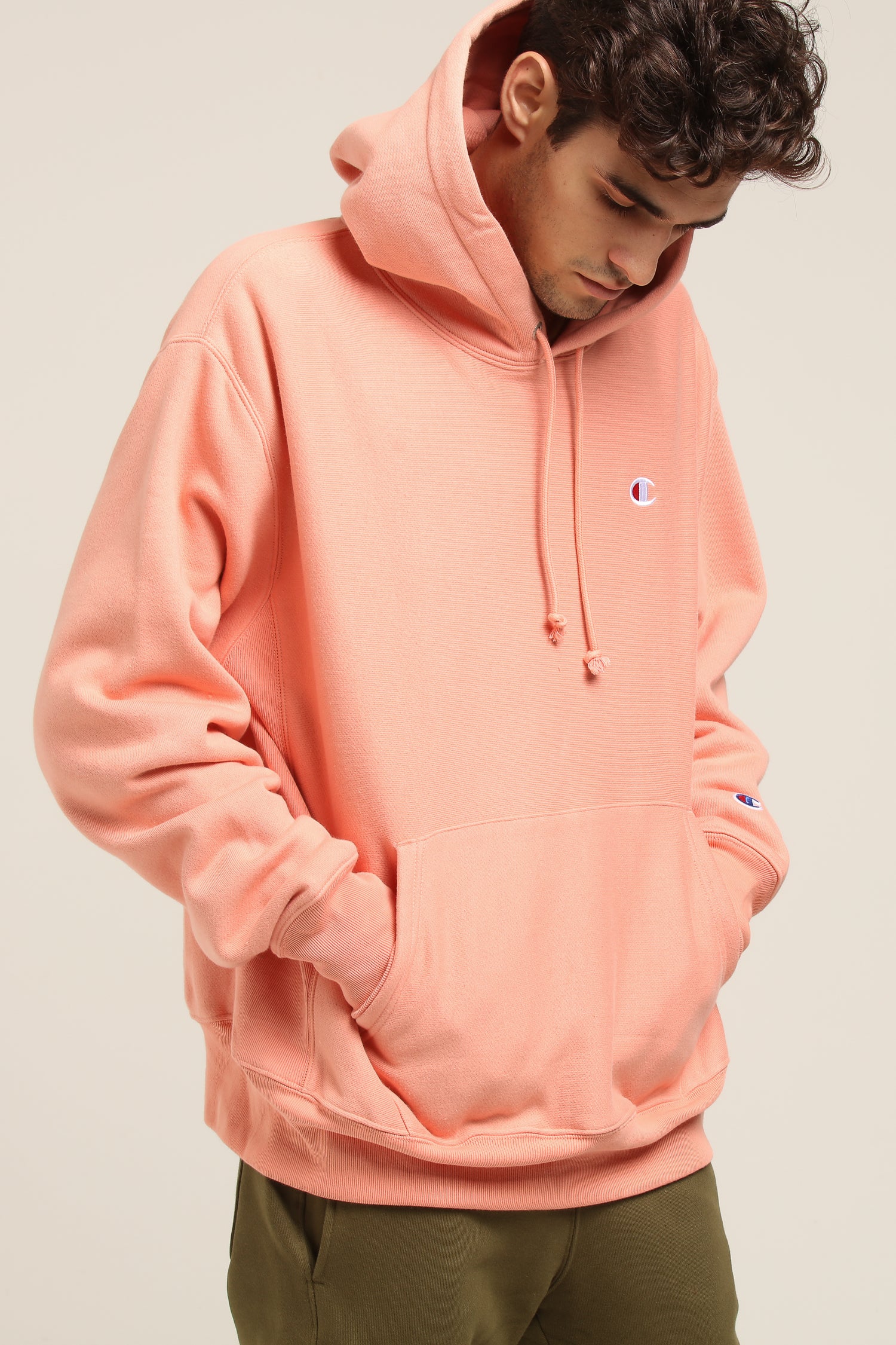 pink champion hoodie nz