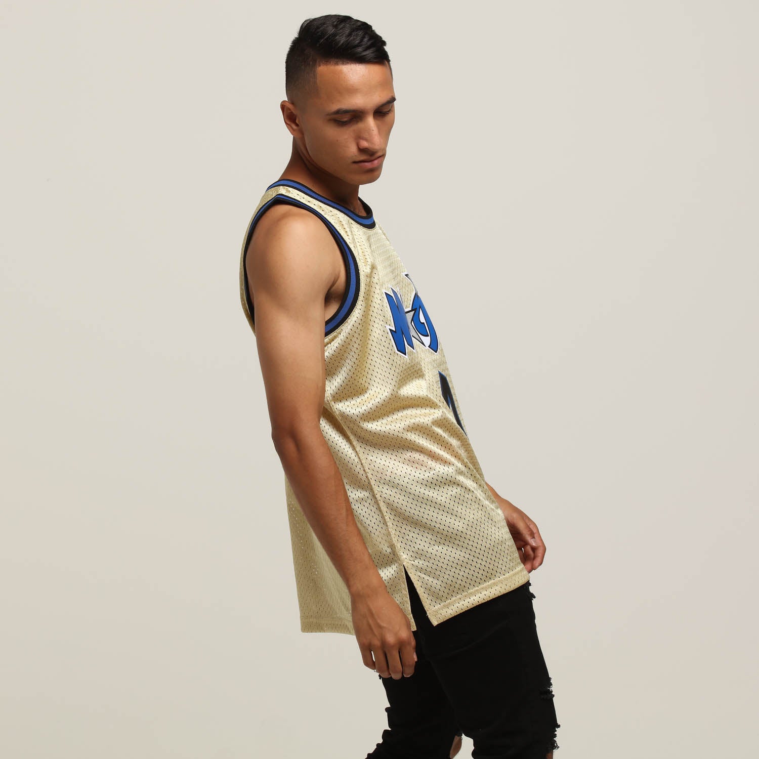 gold penny hardaway jersey