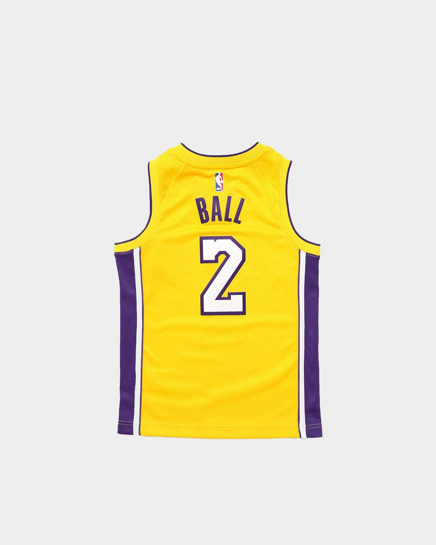 lonzo ball jersey nike