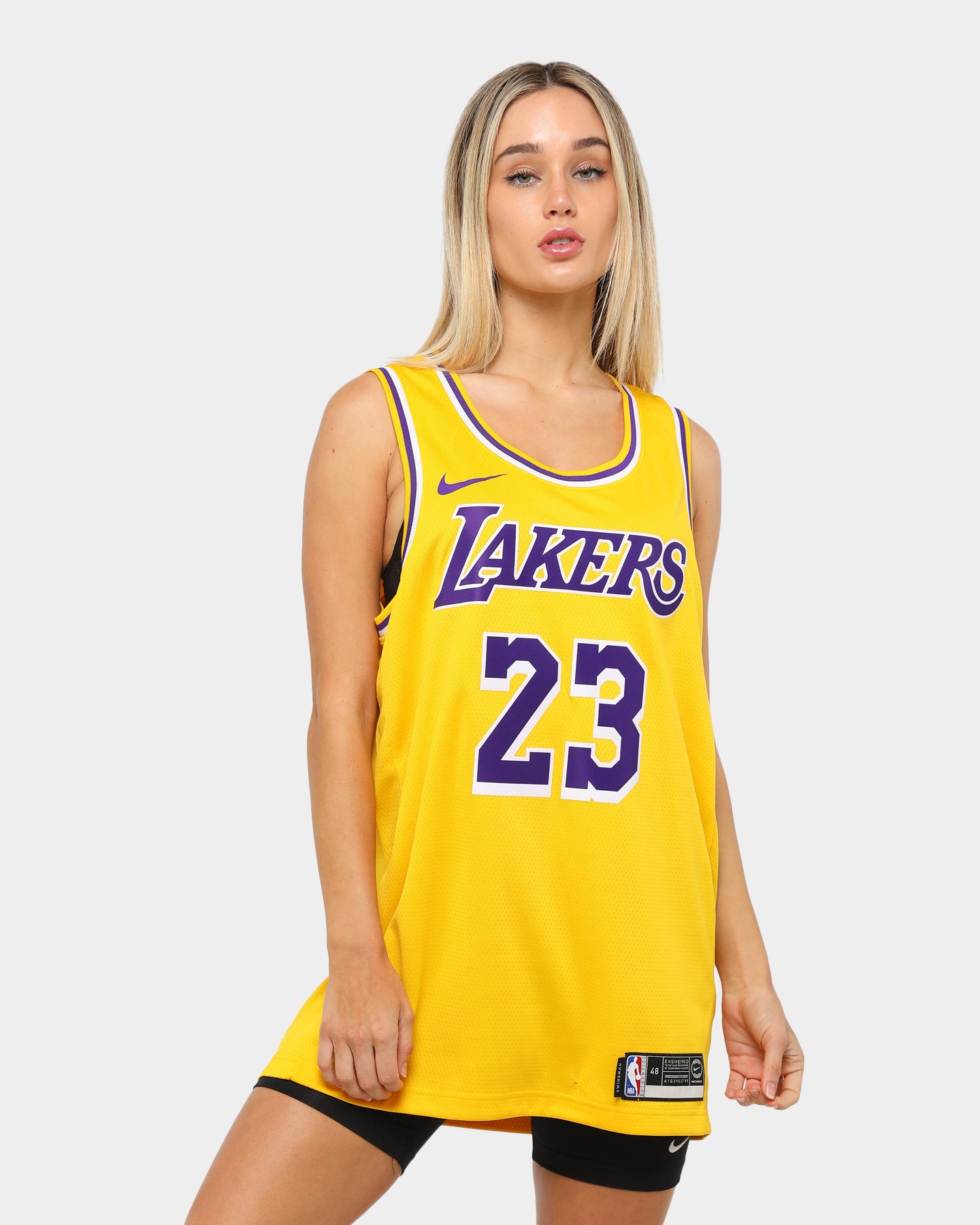 los angeles lakers icon edition swingman