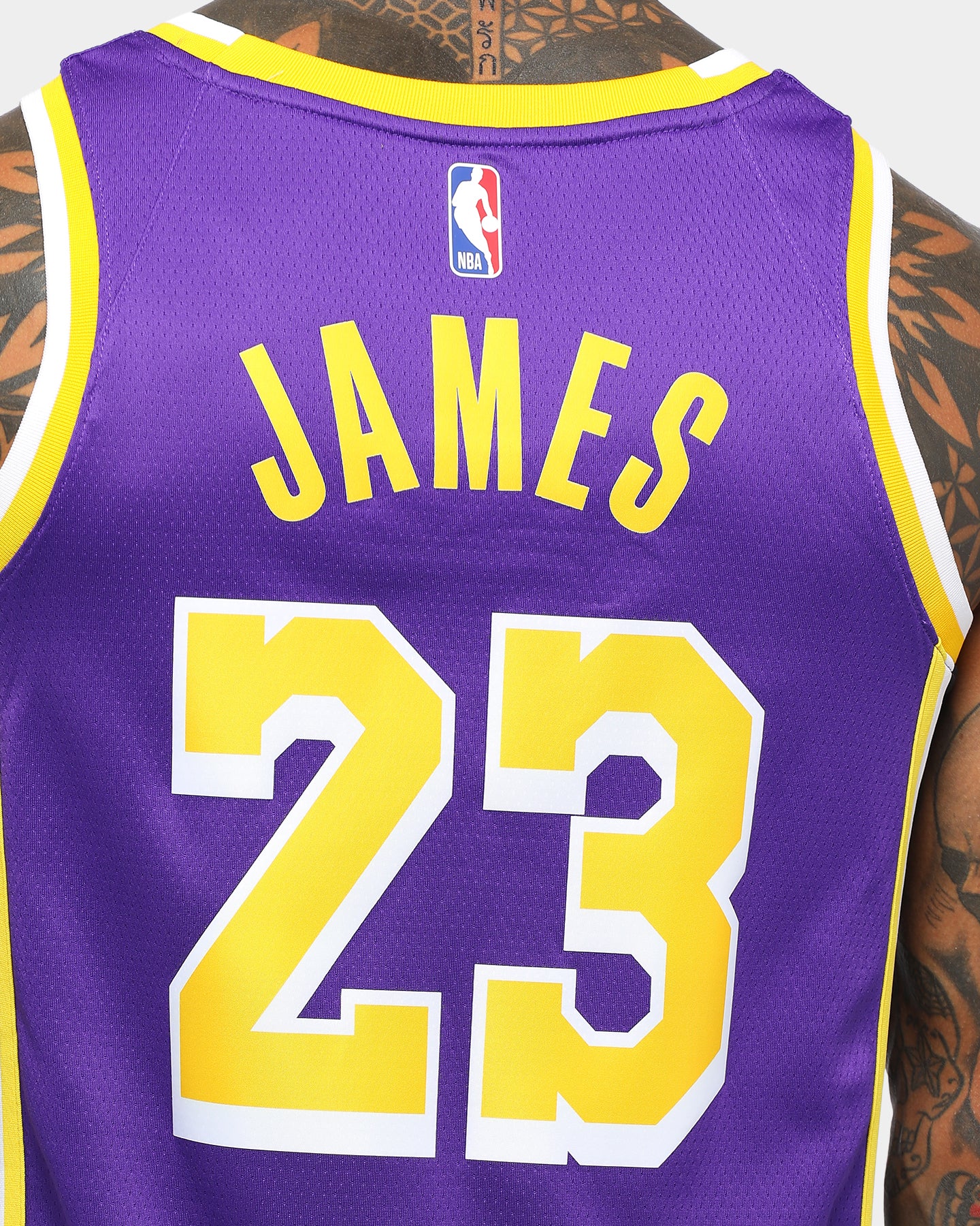 purple and black lebron jersey