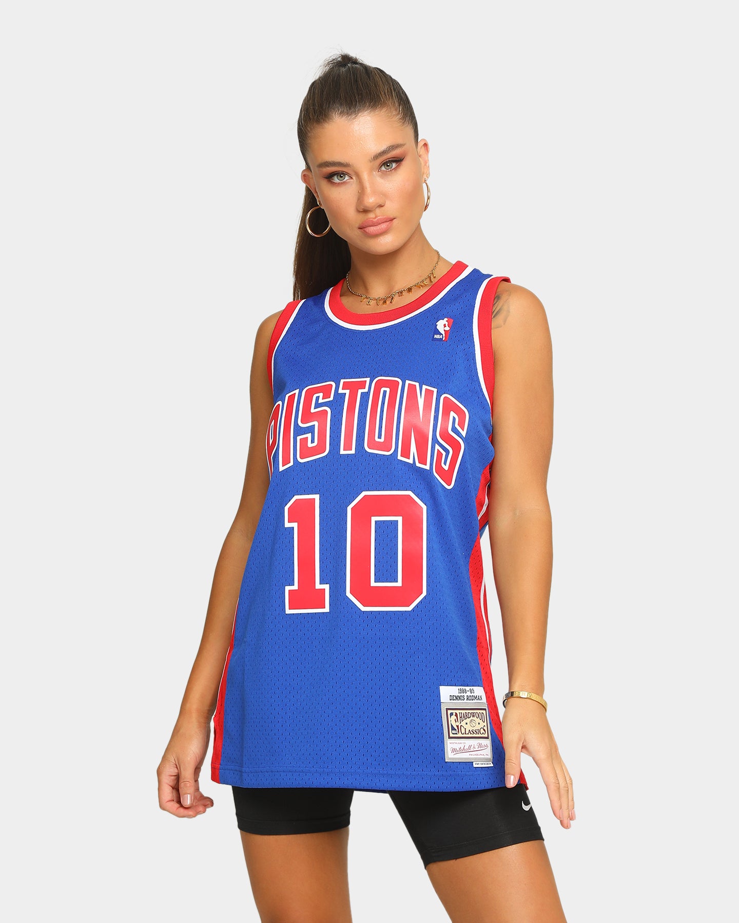 dennis rodman piston jersey