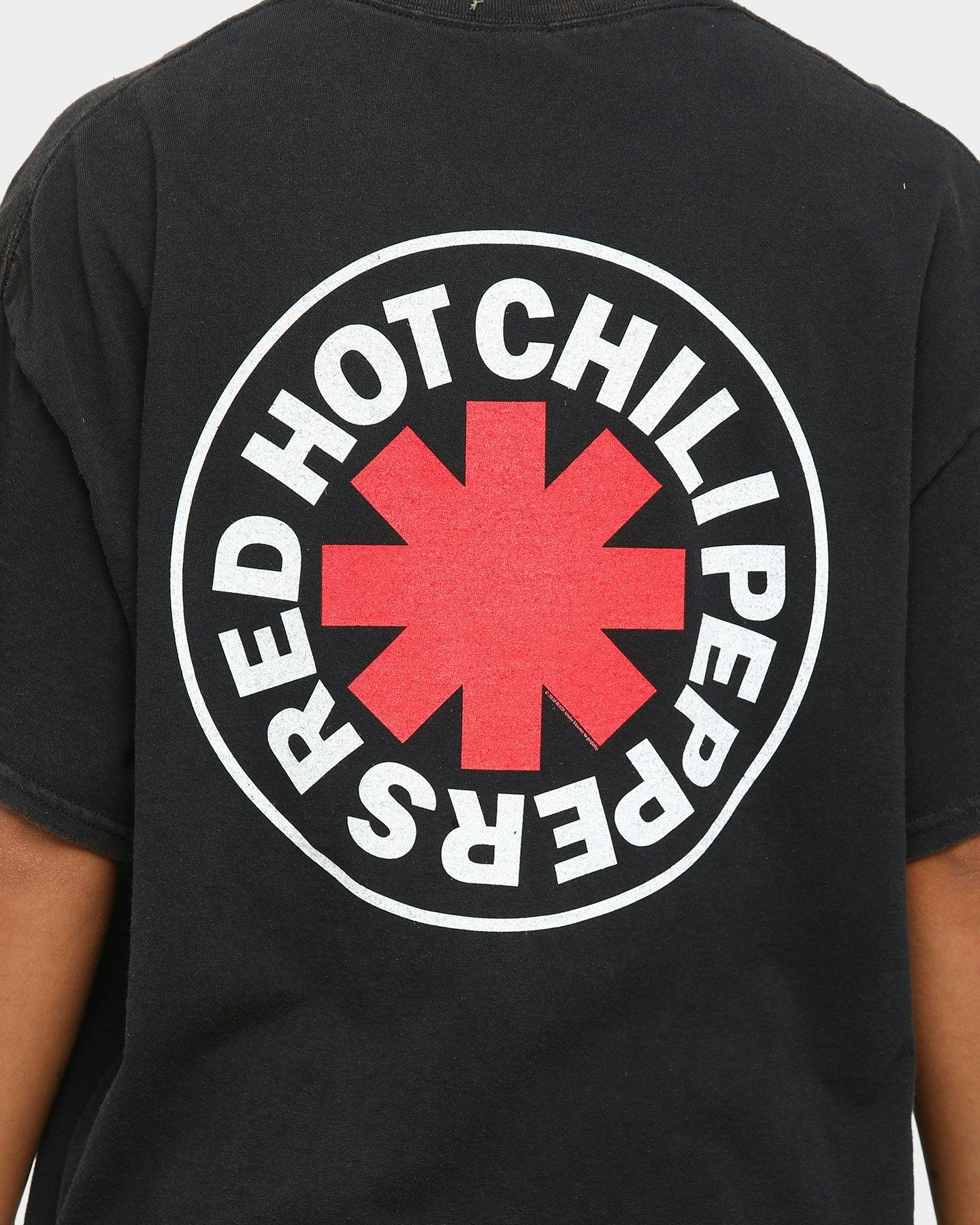 Red Hot Chili Peppers RHCP Asterisk Logo Vintage Black | Culture Kings NZ