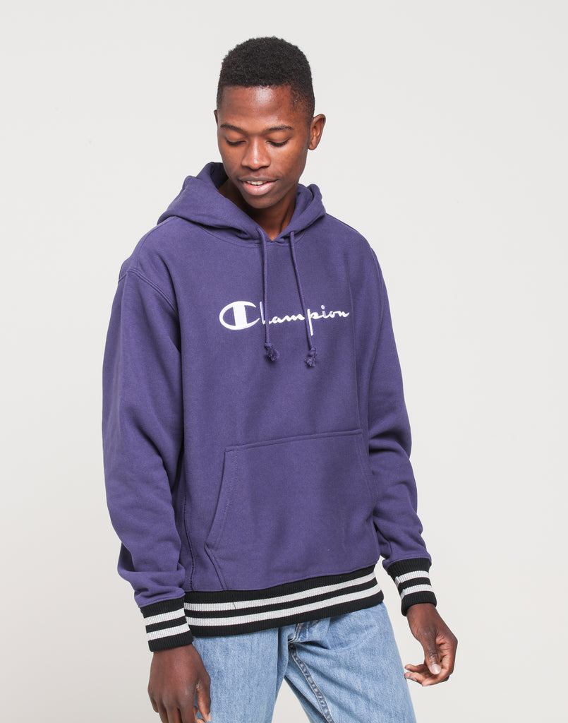 purple champion hoodie nz