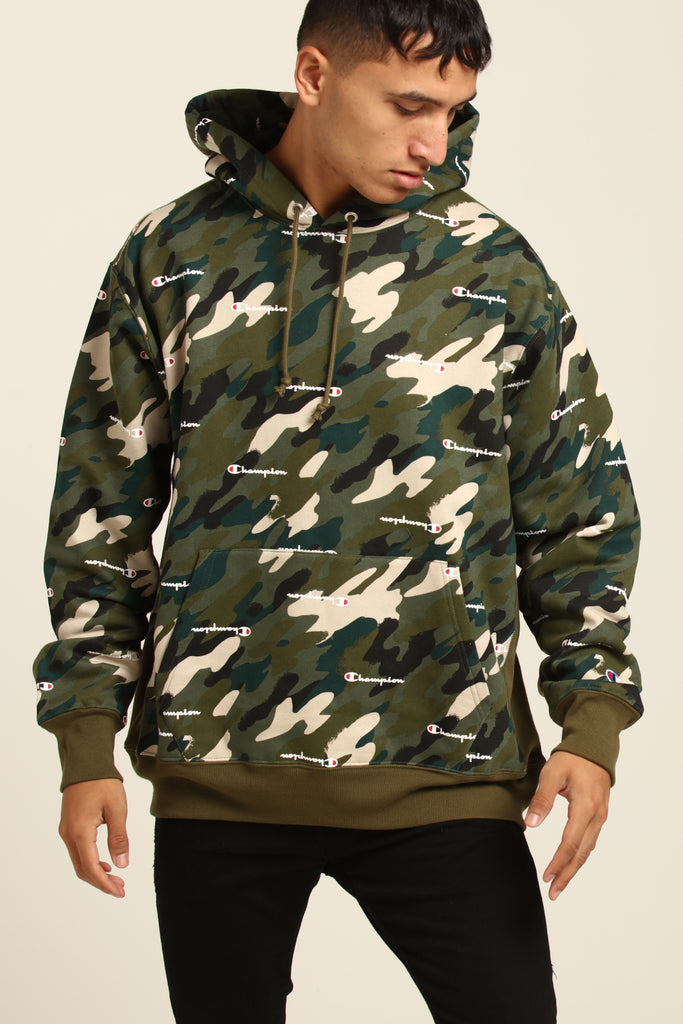 champion camo jumper