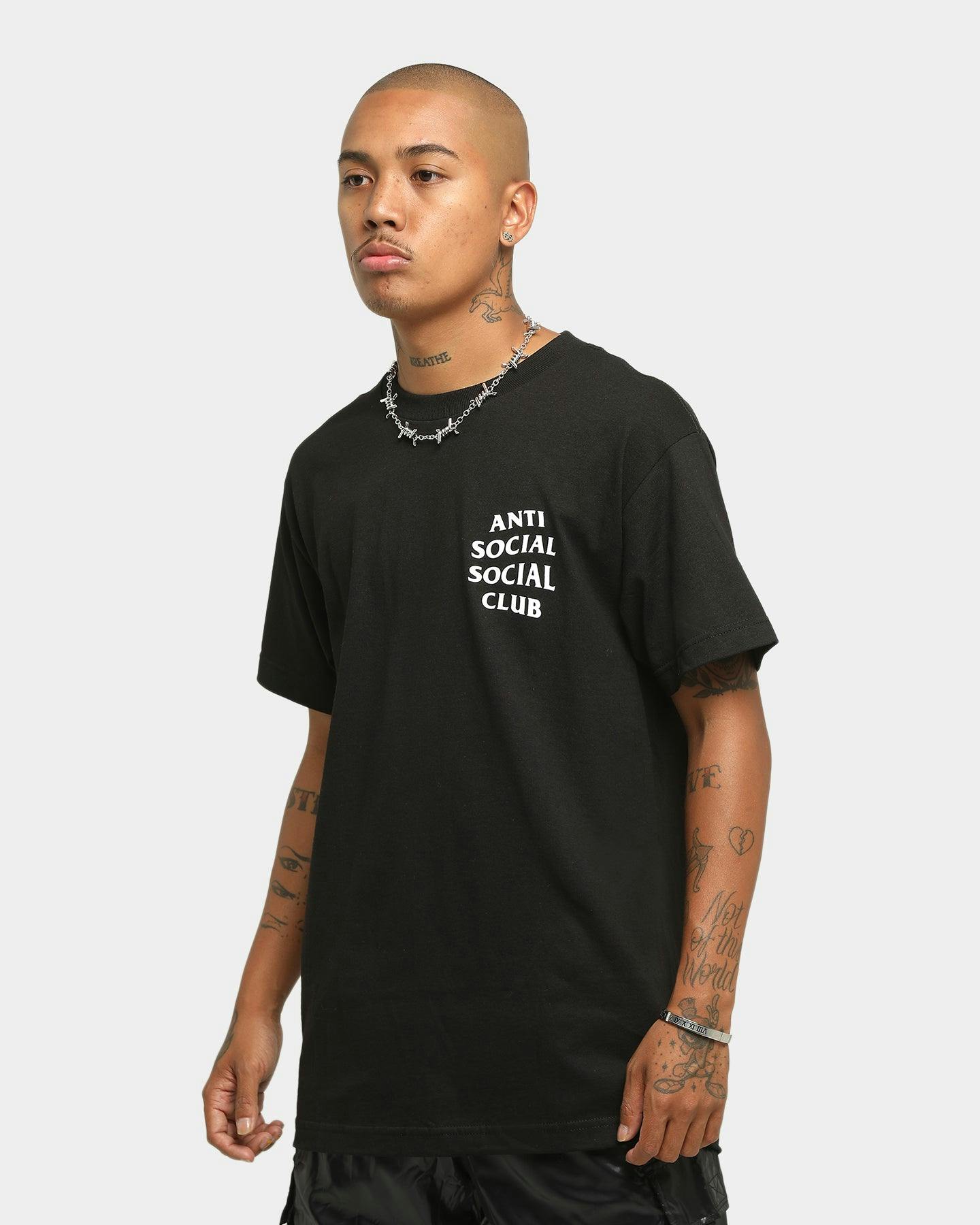 Anti Social Social Club Kkoch SS Tee Black | Culture Kings NZ