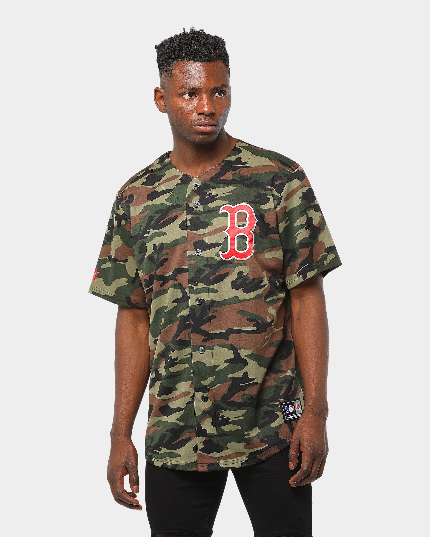 red sox military jersey