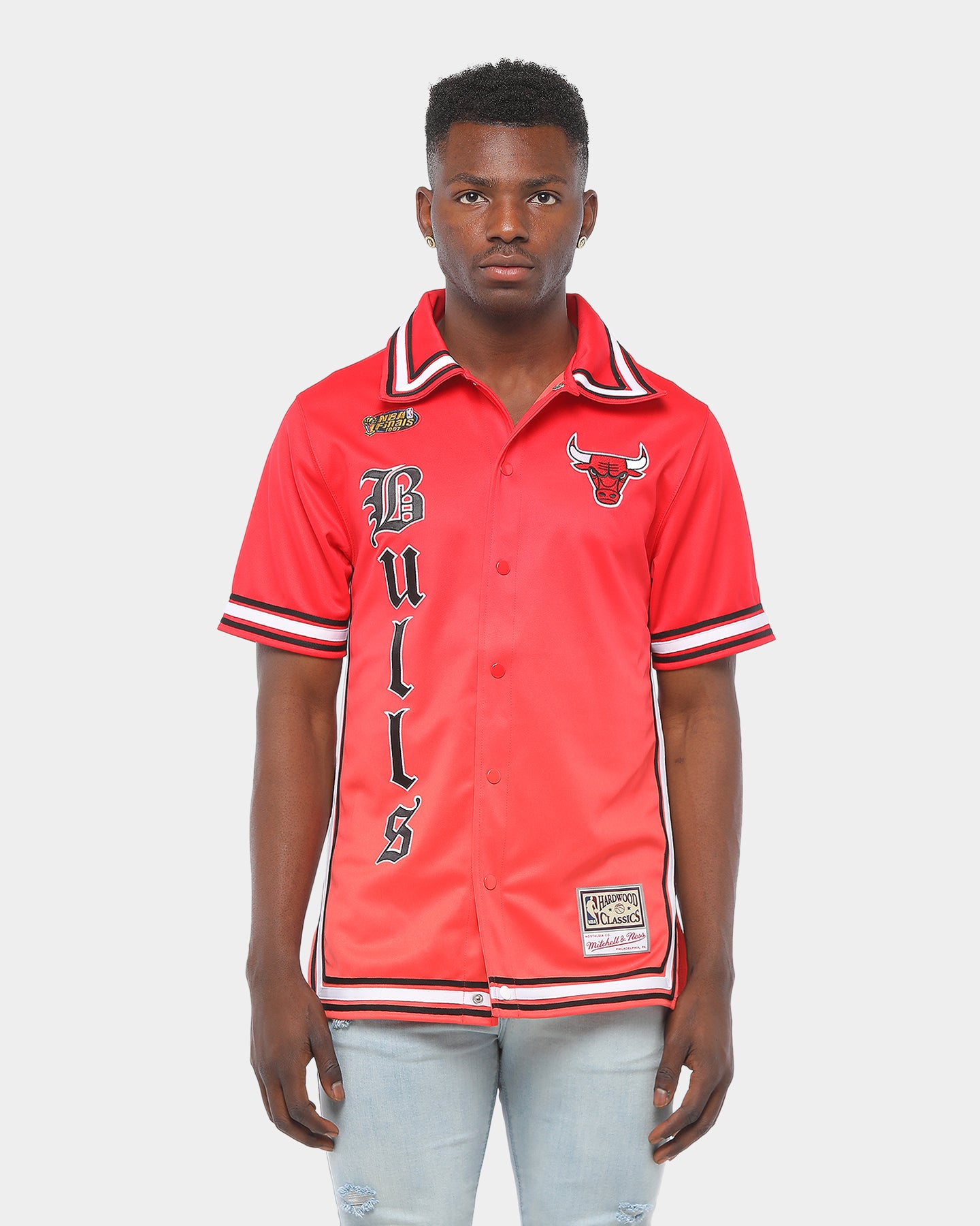 bulls shooting shirt