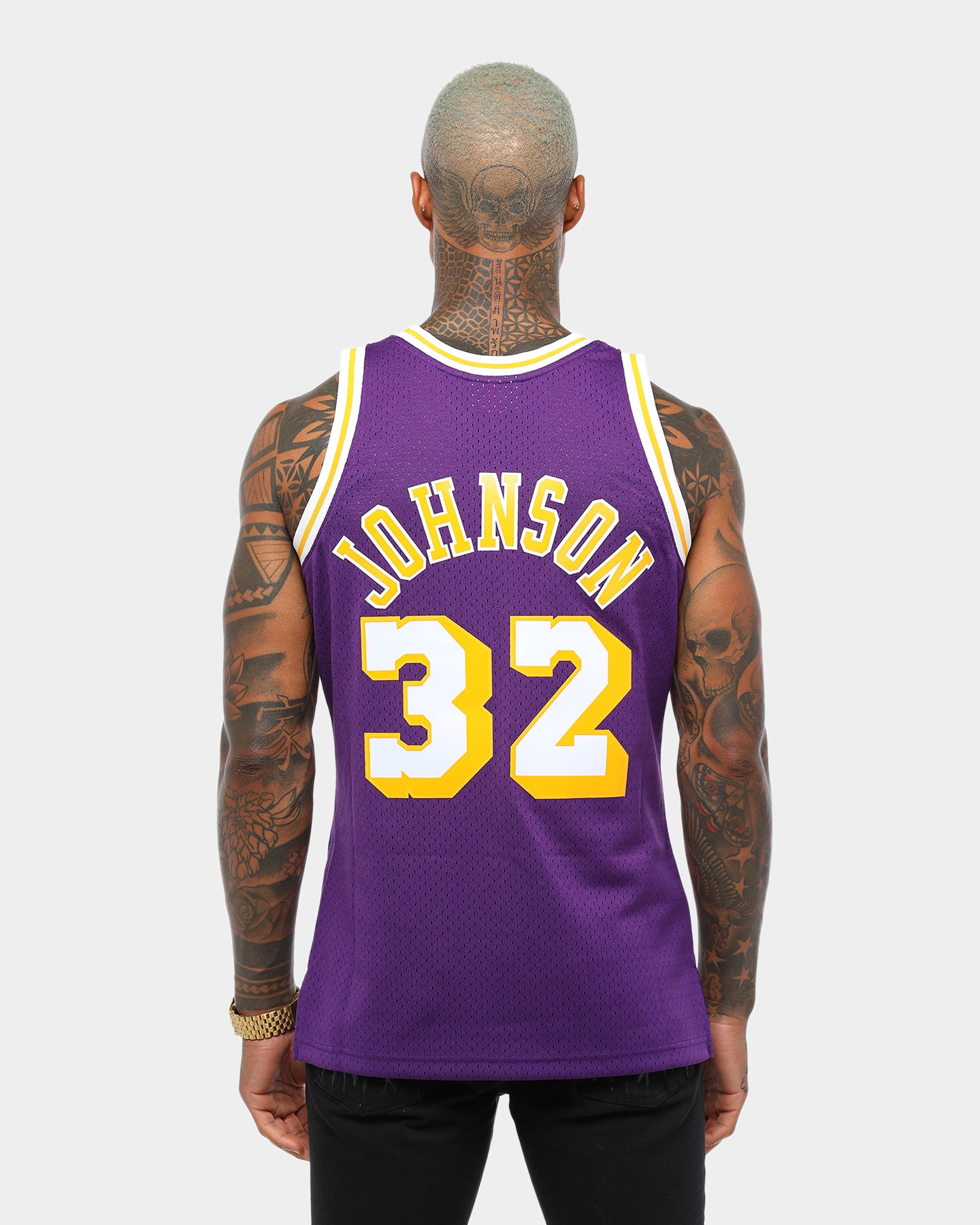 magic johnson 32 jersey