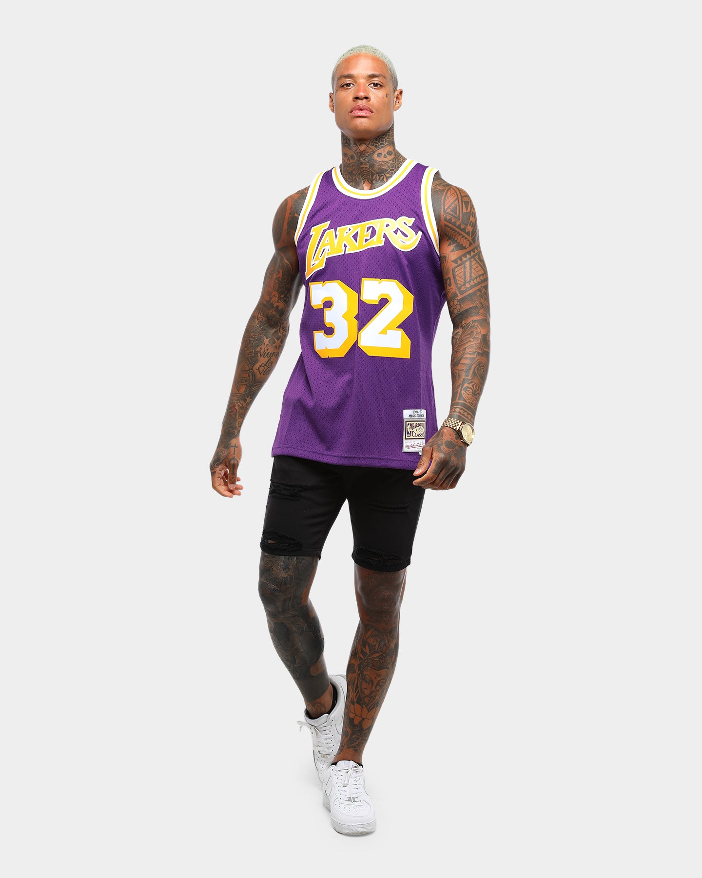 magic johnson mitchell and ness