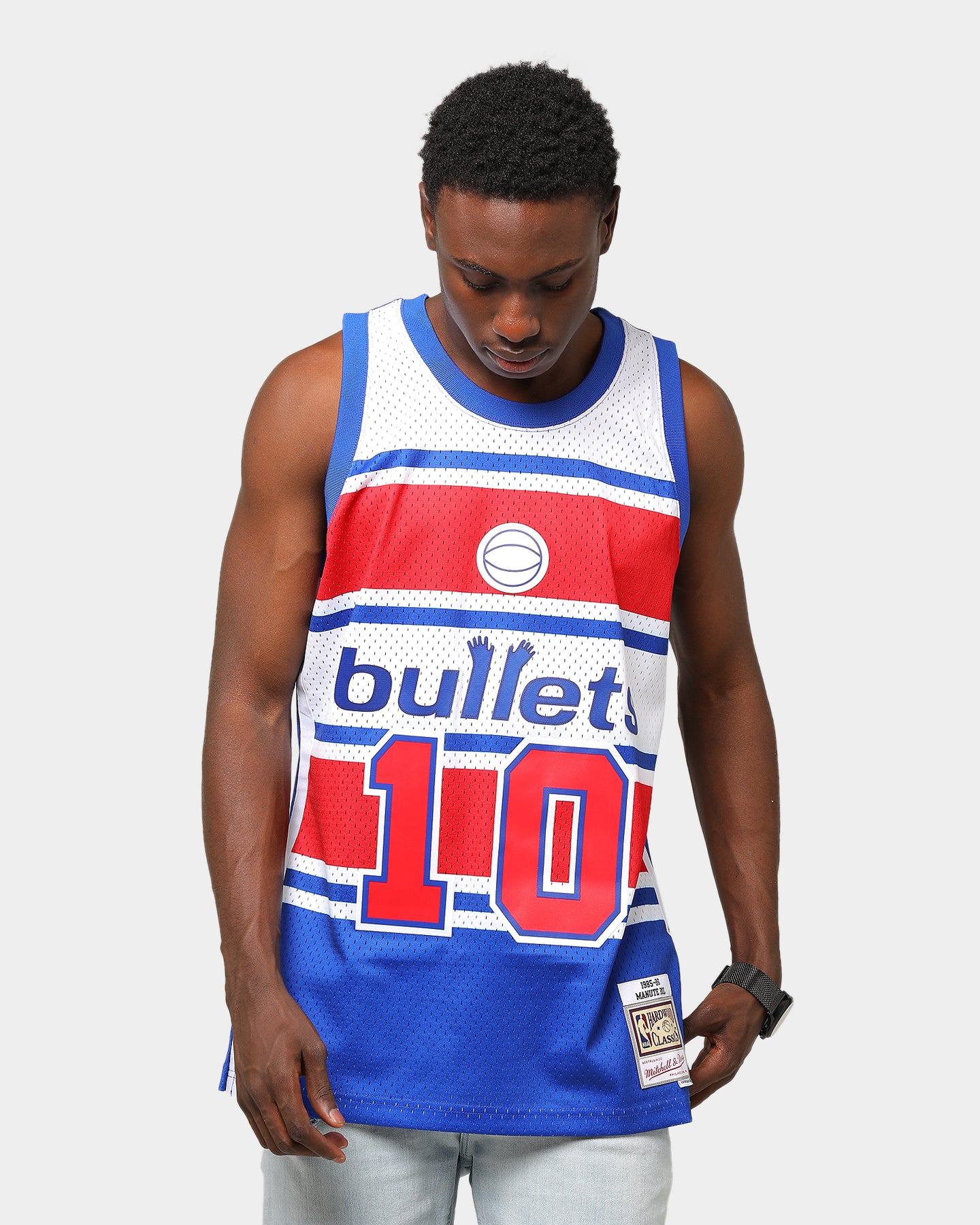 mitchell and ness washington bullets