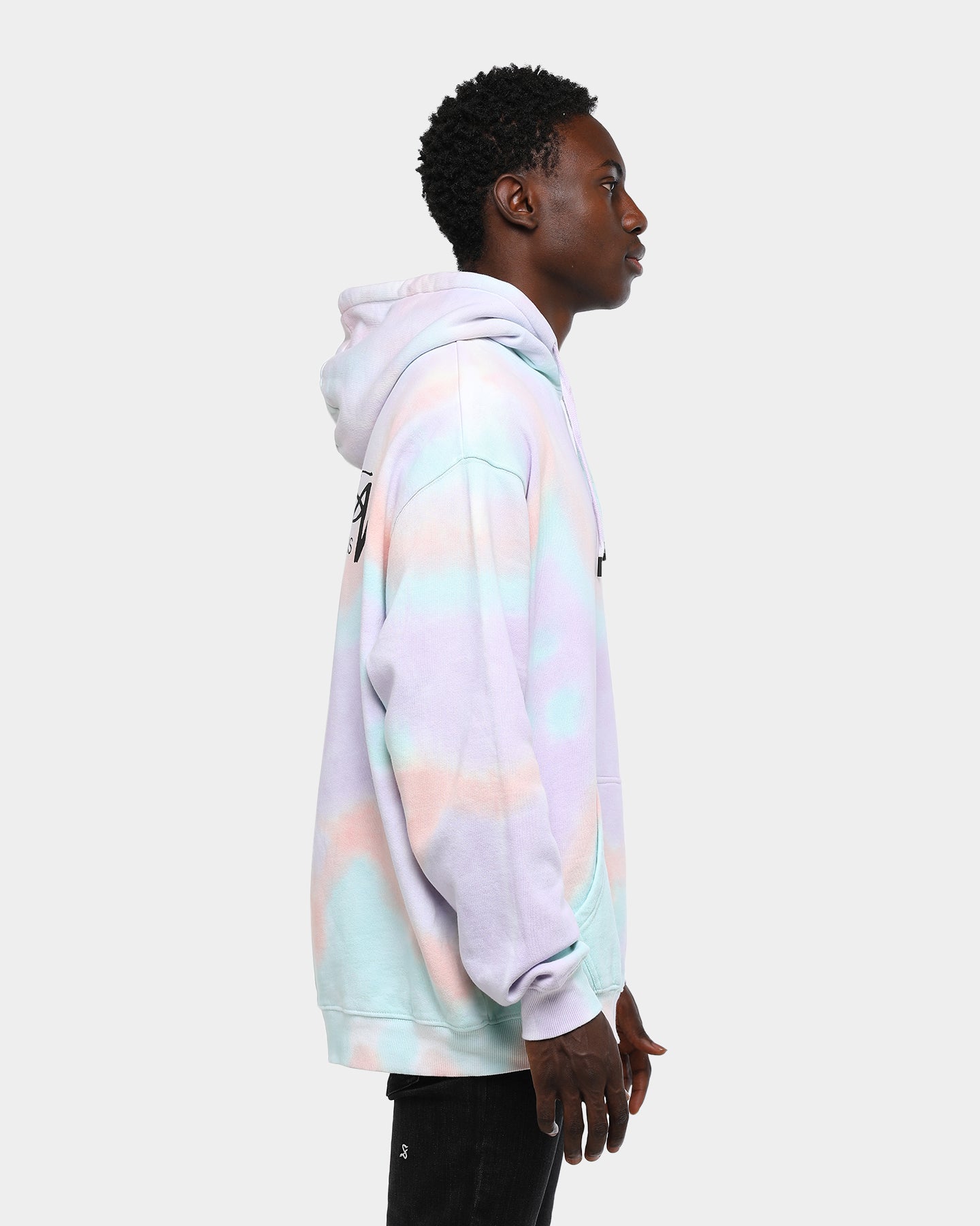 stussy verna tie dye hoodie