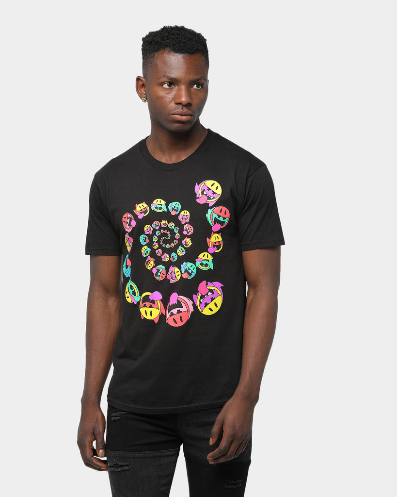 Pink Dolphin Grateful Revive Tee Black