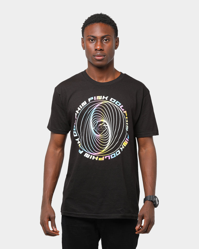 Pink Dolphin Spectrum Tee Black
