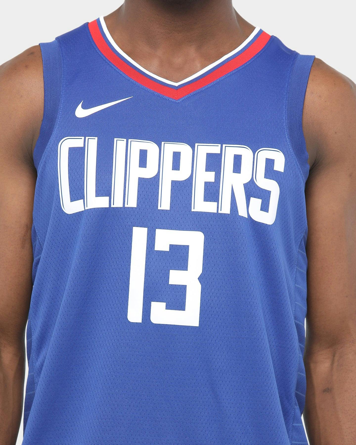 Paul George Jersey Wallpaper Clippers : Paul George LA Clippers Nike