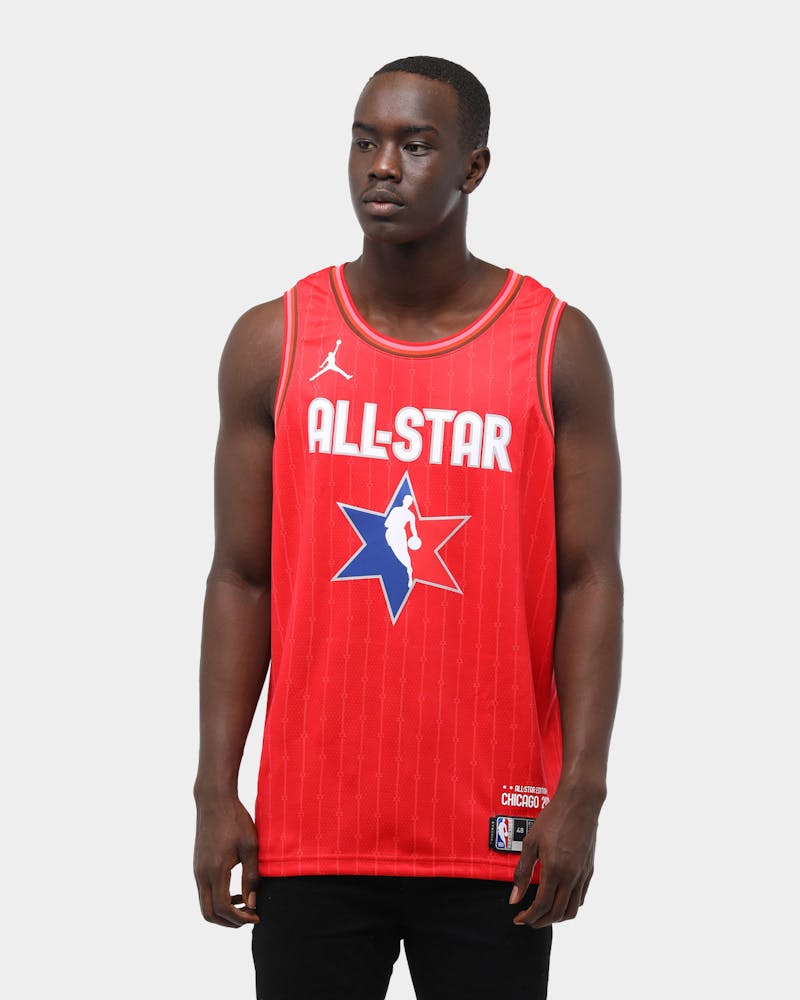 All Star Weekend '20 Giannis Antetokounmpo #34 Swingman ...