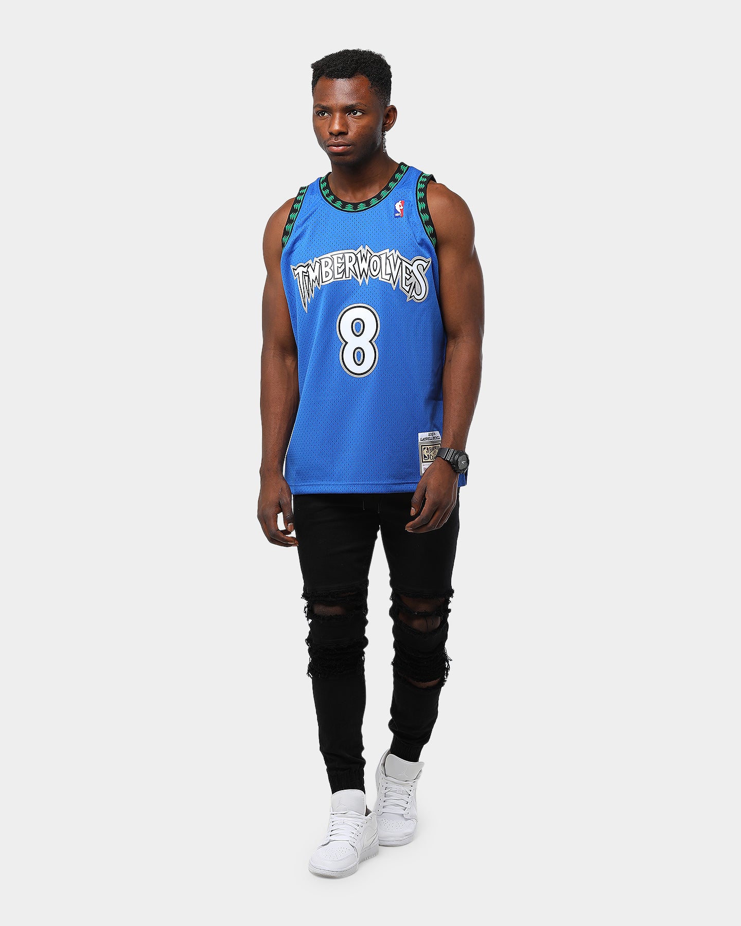 timberwolves sprewell jersey